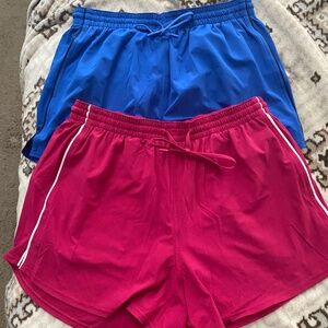 NWOT 2 pairs lululemon Court Rival shorts, 8